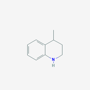 molecular formula C10H13N B098487 4-Methyl-1,2,3,4-tetrahydroquinoline CAS No. 19343-78-3