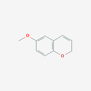 2H-1-Benzopyran, 6-methoxy-