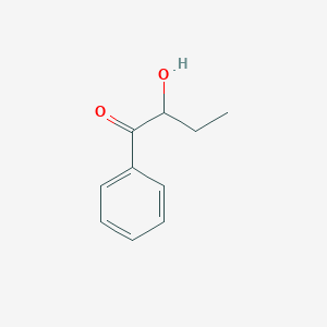 2-Hydroxy-1-phenylbutan-1-one