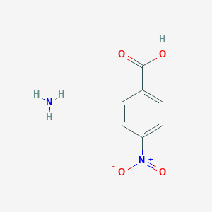 molecular formula C7H8N2O4 B098499 Ammonium 4-nitrobenzoate dihydrate CAS No. 19416-70-7
