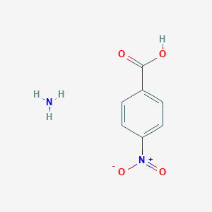 Ammonium 4-nitrobenzoate dihydrate