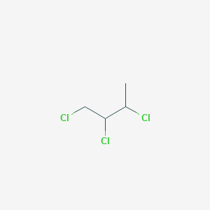 molecular formula C4H7Cl3 B098501 1,2,3-Trichlorobutane CAS No. 18338-40-4
