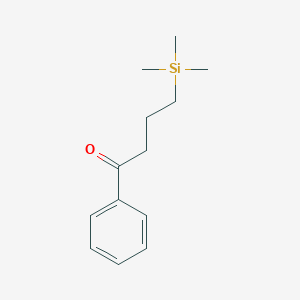 1-Phenyl-4-(trimethylsilyl)butan-1-one