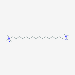 1,16-Hexadecanediaminium, N,N,N,N',N',N'-hexamethyl-