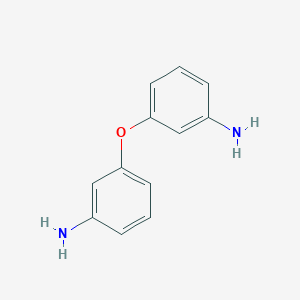 molecular formula C12H12N2O B098508 3,3'-Oxydianiline CAS No. 15268-07-2