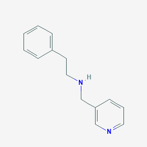 Phenethyl-pyridin-3-ylmethyl-amine