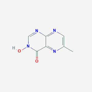 3-Hydroxy-6-methyl-4(3H)-pteridinone