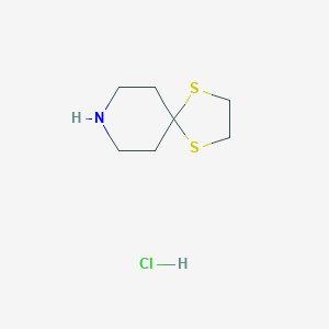 1,4-Dithia-8-aza-spiro[4.5]decane hydrochloride