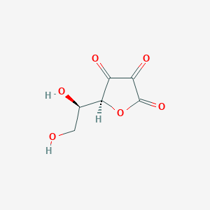 molecular formula C6H6O6 B098518 D-Dehydroascorbic acid CAS No. 19192-77-9
