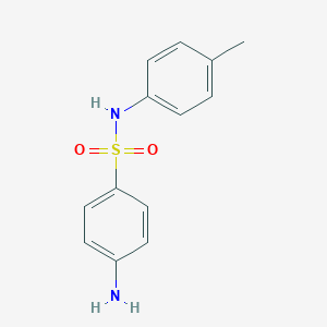 4-Amino-N-(4-methylphenyl)benzenesulfonamide