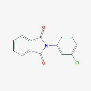 2-(3-Chlorophenyl)isoindoline-1,3-dione