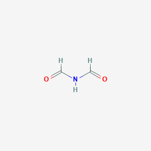 molecular formula C2H3NO2 B098552 N-Formylformamide CAS No. 18197-22-3