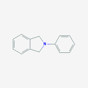 molecular formula C14H13N B098556 2-phenylisoindoline CAS No. 19375-67-8