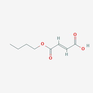 molecular formula C8H12O4 B098557 丁基富马酸酯 CAS No. 16062-88-7