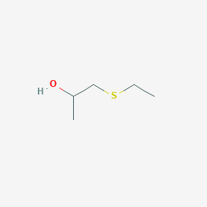 molecular formula C5H12OS B098558 1-(Ethylthio)-2-propanol CAS No. 16621-37-7