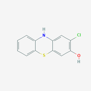 2-Chloro-10H-phenothiazin-3-ol