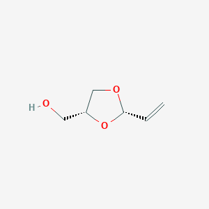 cis-2-Vinyl-1,3-dioxolane-4-methanol