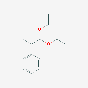 (2,2-Diethoxy-1-methylethyl)benzene