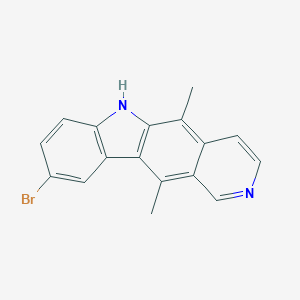 molecular formula C17H13BrN2 B098582 9-Bromoellipticine CAS No. 18073-34-2