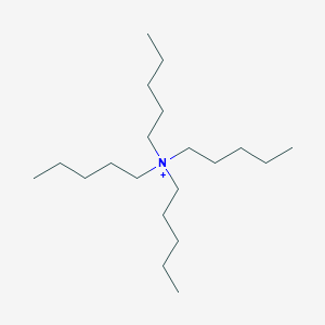 molecular formula C20H44N+ B098587 Tetrapentylammonium CAS No. 15959-61-2