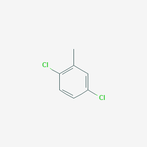 molecular formula C7H6Cl2 B098588 2,5-二氯甲苯 CAS No. 19398-61-9