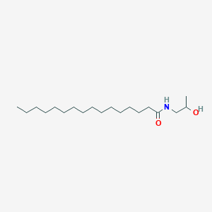 molecular formula C19H39NO2 B098595 Palmitic monoisopropanolamide CAS No. 18738-25-5