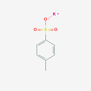molecular formula C7H8KO3S B098597 Potassium toluenesulfonate CAS No. 16106-44-8