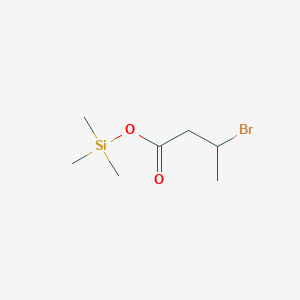 Trimethylsilyl 3-bromobutanoate