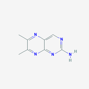 6,7-Dimethylpteridin-2-amine