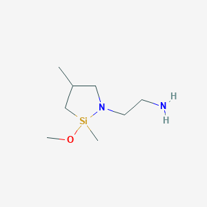 1-(2-Aminoethyl)-2-methoxy-2,4-dimethyl-1-aza-2-silacyclopentane