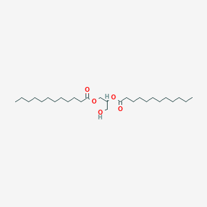 molecular formula C27H52O5 B098607 1,2-Dilaurin CAS No. 17598-94-6