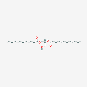 molecular formula C27H52O5 B098607 Dilaurin CAS No. 17598-94-6
