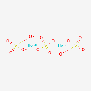 molecular formula H2HoO4S B098619 Holmium sulfate CAS No. 15622-40-9