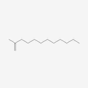 molecular formula C13H26 B098622 2-Methyl-1-dodecene CAS No. 16435-49-7