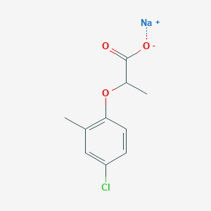 Sodium 2-(4-chloro-2-methylphenoxy)propionate