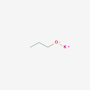 molecular formula C3H8KO B098625 正丙氧化钾 CAS No. 16872-93-8