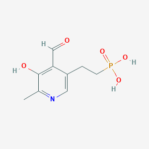 5'-Deoxypyridoxal 5'-methylenephosphonic acid