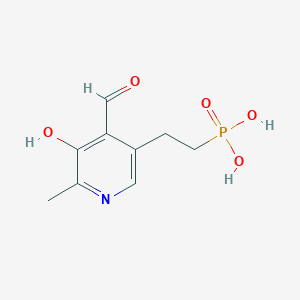[2-(4-Formyl-5-Hydroxy-6-Methylpyridin-3-Yl)ethyl]phosphonic Acid