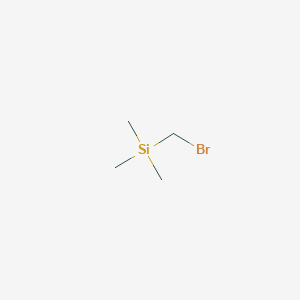 molecular formula C4H11BrSi B098641 (Bromomethyl)trimethylsilane CAS No. 18243-41-9