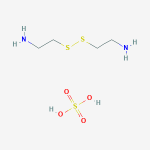 2,2'-Disulfanediyldiethanamine sulfate