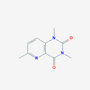 molecular formula C10H11N3O2 B098656 1,3,6-Trimethylpyrido[3,2-d]pyrimidine-2,4(1H,3H)-dione CAS No. 16953-81-4