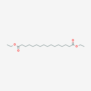 molecular formula C20H38O4 B098657 Diethyl hexadecanedioate CAS No. 15786-31-9
