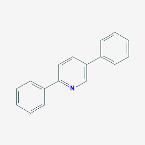 molecular formula C17H13N B098661 2,5-Diphenylpyridine CAS No. 15827-72-2