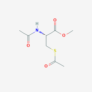 molecular formula C8H13NO4S B098674 N,S-Diacetylcysteine methyl ester CAS No. 19547-88-7