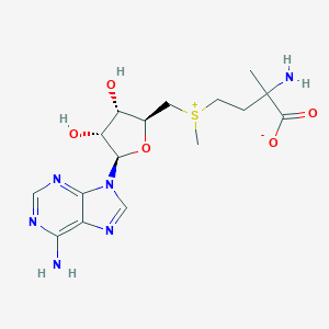 molecular formula C16H24N6O5S B098677 S-Adenosyl-2-methylmethionine CAS No. 16720-69-7