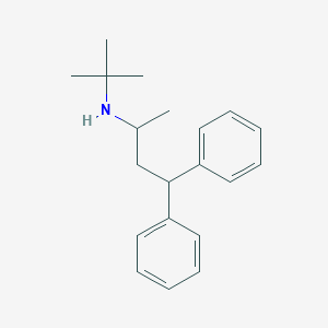 molecular formula C20H27N B098686 Terodiline CAS No. 15793-40-5
