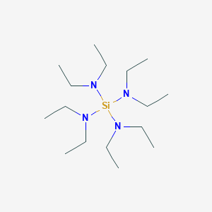 molecular formula C16H40N4Si B098692 Tetrakis(diethylamino)silane CAS No. 17048-10-1