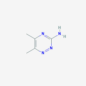 3-Amino-5,6-dimethyl-1,2,4-triazine