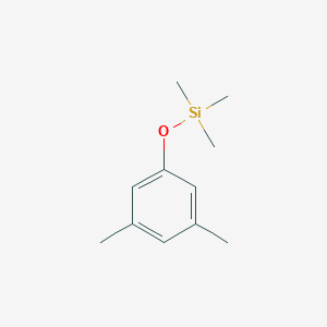 molecular formula C11H18OSi B098697 Silane, trimethyl(3,5-xylyloxy)- CAS No. 17994-05-7