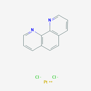 Dichloro(1,10-phenanthroline)platinum(II)